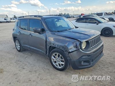 Czwarte zdjęcie samochodu z boku: 2017 JEEP RENEGADE LATITUDE VIN:ZACCJABB3HPG40157 - miniatura