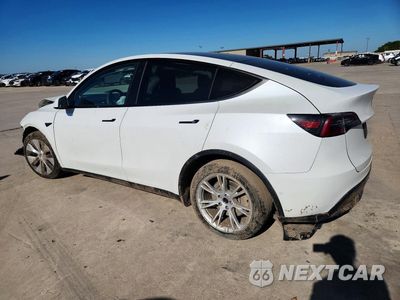 Drugie zdjęcie samochodu z przodu: 2022 TESLA MODEL Y VIN:7SAYGDEE5NF378465 - miniatura