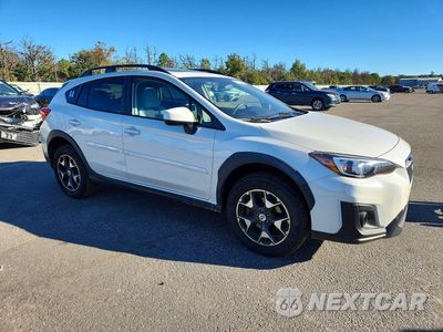 Czwarte zdjęcie samochodu z boku: 2018 SUBARU CROSSTREK PREMIUM VIN:JF2GTACC5JH316452 - miniatura
