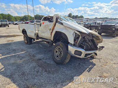 Czwarte zdjęcie samochodu z boku: 2015 FORD F350 SUPER DUTY VIN:1FTRF3BT9FEA39843 - miniatura