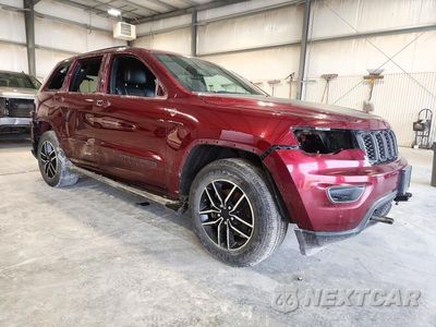 Czwarte zdjęcie samochodu z boku: 2020 JEEP GRAND CHEROKEE TRAILHAWK VIN:1C4RJFLG3LC137176 - miniatura