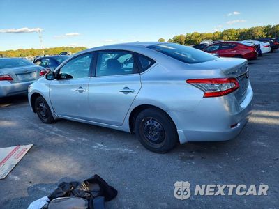 Drugie zdjęcie samochodu z przodu: 2014 NISSAN SENTRA SV VIN:3N1AB7AP5EY237702 - miniatura