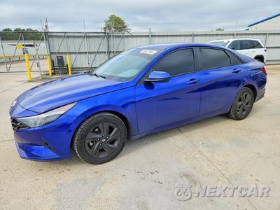 2023 HYUNDAI ELANTRA SEL KMHLM4AG2PU609187 - główne zdjęcie licytacji z USA - miniatura