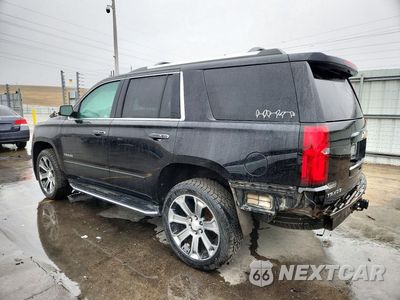 Drugie zdjęcie samochodu z przodu: 2019 CHEVROLET TAHOE K1500 PREMIER VIN:1GNSKCKC2KR192796 - miniatura