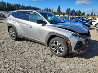 Czwarte zdjęcie samochodu z boku: 2025 HYUNDAI TUCSON XRT VIN:5NMJFCDE7SH564600 - miniatura