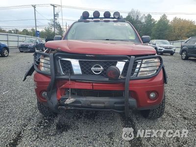Piąte zdjęcie samochodu w środku: 2014 NISSAN FRONTIER S VIN:1N6AD0EVXEN720510 - miniatura