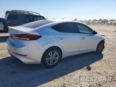 Trzecie zdjęcie samochodu z tyłu: 2018 HYUNDAI ELANTRA VALUE EDITION VIN:KMHD84LF3JU520491 - miniatura