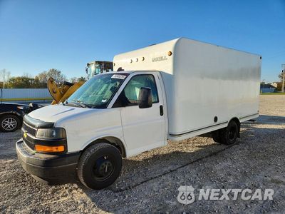2020 CHEVROLET EXPRESS BOX TRUCK 1HA6GUCG3LN003323 - główne zdjęcie licytacji z USA - miniatura