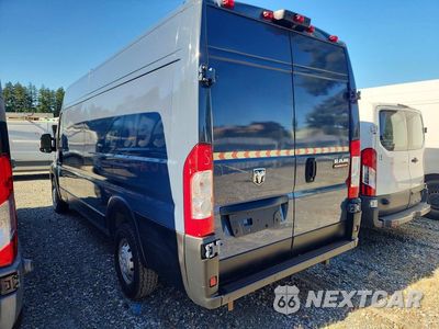 Drugie zdjęcie samochodu z przodu: 2019 RAM PROMASTER 3500 DELIVERY VAN VIN:3C6URVJG1KE551362 - miniatura