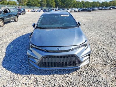 Piąte zdjęcie samochodu w środku: 2025 TOYOTA COROLLA SE VIN:5YFS4MCE9SP233833 - miniatura