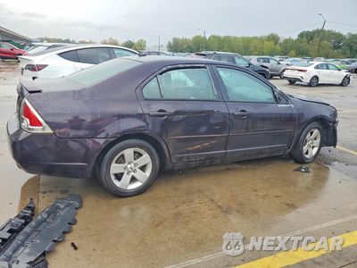 Trzecie zdjęcie samochodu z tyłu: 2007 FORD FUSION SE VIN:3FAHP07Z87R176958 - miniatura