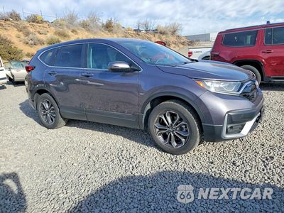 Czwarte zdjęcie samochodu z boku: 2022 HONDA CR-V EX VIN:2HKRW2H56NH630455 - miniatura