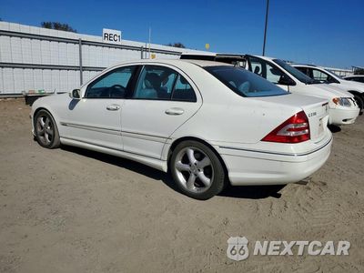 Drugie zdjęcie samochodu z przodu: 2005 MERCEDES-BENZ C 230K SPORT SEDAN VIN:WDBRF40J75F708531 - miniatura