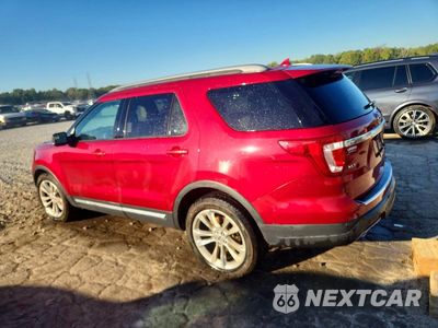 Drugie zdjęcie samochodu z przodu: 2018 FORD EXPLORER XLT VIN:1FM5K7D83JGA95568 - miniatura