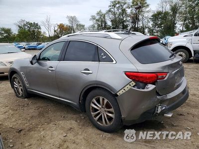 Drugie zdjęcie samochodu z przodu: 2009 INFINITI FX35 BASE VIN:JNRAS18W39M157878 - miniatura