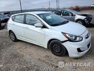 Czwarte zdjęcie samochodu z boku: 2014 HYUNDAI ACCENT GS VIN:KMHCT5AE9EU194728 - miniatura
