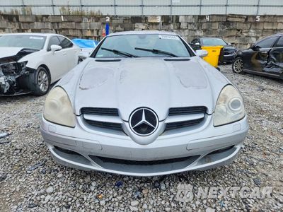 Piąte zdjęcie samochodu w środku: 2006 MERCEDES-BENZ SLK 350 VIN:WDBWK56F06F099744 - miniatura
