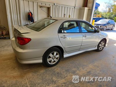 Trzecie zdjęcie samochodu z tyłu: 2003 TOYOTA COROLLA S VIN:1NXBR32E13Z176878 - miniatura