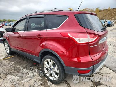 Drugie zdjęcie samochodu z przodu: 2014 FORD ESCAPE TITANIUM VIN:1FMCU9J97EUD37375 - miniatura