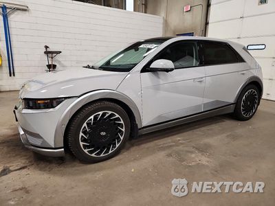 2022 HYUNDAI IONIQ 5 LIMITED KM8KRDAF2NU120533 - główne zdjęcie licytacji z USA - miniatura