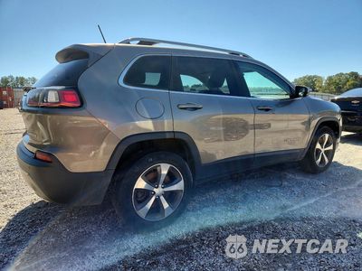 Trzecie zdjęcie samochodu z tyłu: 2019 JEEP CHEROKEE LIMITED VIN:1C4PJMDX5KD254499 - miniatura