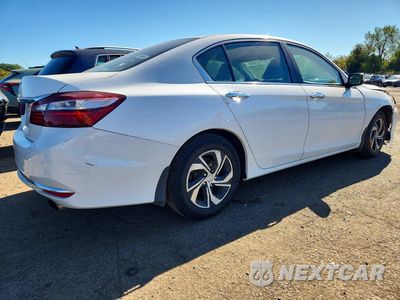 Trzecie zdjęcie samochodu z tyłu: 2016 HONDA ACCORD LX VIN:1HGCR2F35GA138994 - miniatura
