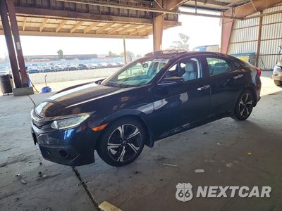 2017 HONDA CIVIC TOURING 19XFC1F95HE014377 - główne zdjęcie licytacji z USA - miniatura