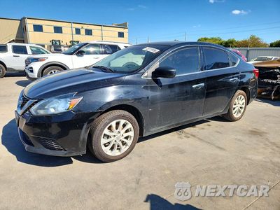2018 NISSAN SENTRA SV 3N1AB7AP9JY241861 - główne zdjęcie licytacji z USA - miniatura