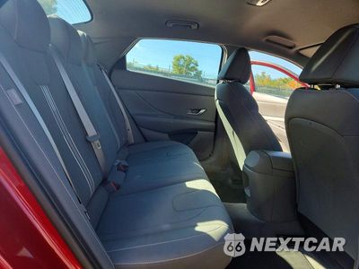 Zdjęcie 10 z 12 samochodu: 2025 HYUNDAI ELANTRA HYBRID BLUE VIN:KMHLM4DJ5SU168557 - miniatura