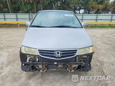 Piąte zdjęcie samochodu w środku: 2004 HONDA ODYSSEY EX VIN:5FNRL186X4B024293 - miniatura