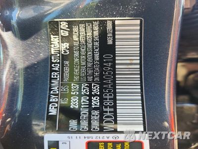 Zdjęcie 12 z 12 samochodu: 2010 MERCEDES-BENZ E 350 4MATIC VIN:WDDHF8HB5AA059410 - miniatura