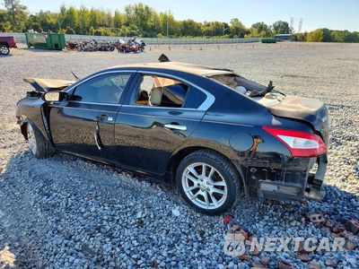 Drugie zdjęcie samochodu z przodu: 2009 NISSAN MAXIMA 3.5 S VIN:1N4AA51E59C813487 - miniatura