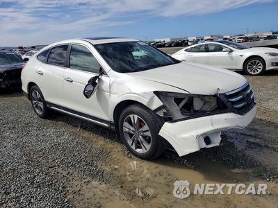 Czwarte zdjęcie samochodu z boku: 2014 HONDA CROSSTOUR EXL VIN:5J6TF2H56EL002018 - miniatura