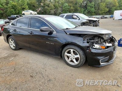 Czwarte zdjęcie samochodu z boku: 2017 CHEVROLET MALIBU LS VIN:1G1ZB5ST7HF208318 - miniatura
