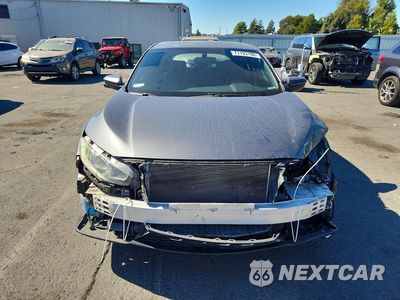 Piąte zdjęcie samochodu w środku: 2017 HONDA CIVIC EX VIN:SHHFK7H58HU402955 - miniatura