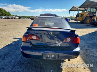 Zdjęcie 6 z 12 samochodu: 2002 TOYOTA COROLLA S VIN:1NXBR12E62Z622381 - miniatura
