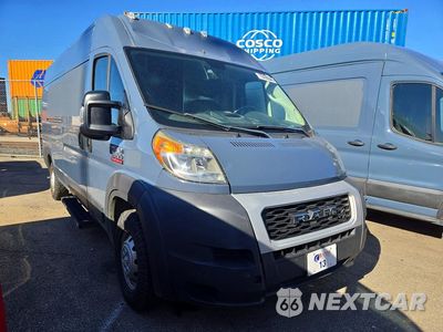 Czwarte zdjęcie samochodu z boku: 2020 RAM PROMASTER - DELIVERY VAN VIN:3C6URVJG1LE140951 - miniatura
