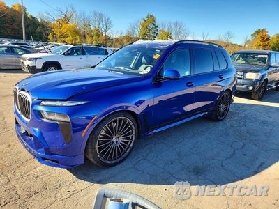 2025 BMW X7 ALPINA XB7 5UX43EM00S9Z84327 - główne zdjęcie licytacji z USA - miniatura