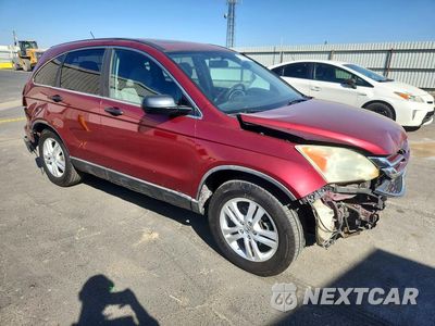Czwarte zdjęcie samochodu z boku: 2011 HONDA CR-V EX VIN:5J6RE3H53BL034701 - miniatura