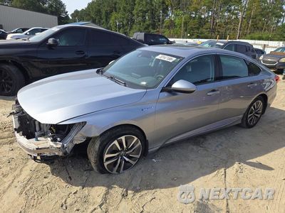 2018 HONDA ACCORD HYBRID EX 1HGCV3F46JA017358 - główne zdjęcie licytacji z USA - miniatura