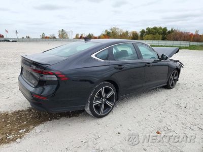 Trzecie zdjęcie samochodu z tyłu: 2024 HONDA ACCORD HYBRID SPORT VIN:1HGCY2F51RA024319 - miniatura