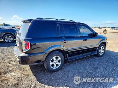 Trzecie zdjęcie samochodu z tyłu: 2007 HONDA PILOT EXL VIN:5FNYF28637B008269 - miniatura
