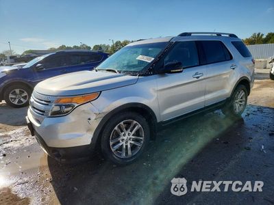 2015 FORD EXPLORER XLT 1FM5K7D84FGA33071 - główne zdjęcie licytacji z USA - miniatura
