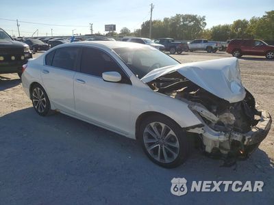 Czwarte zdjęcie samochodu z boku: 2013 HONDA ACCORD SPORT VIN:1HGCR2F55DA030954 - miniatura