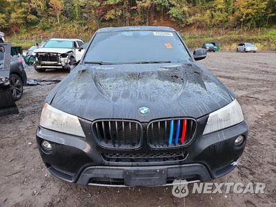 Piąte zdjęcie samochodu w środku: 2014 BMW X3 XDRIVE28I VIN:5UXWX9C50E0D36080 - miniatura