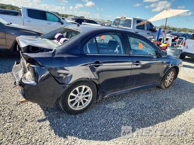 Trzecie zdjęcie samochodu z tyłu: 2013 MITSUBISHI LANCER ES/ES SPORT VIN:JA32U2FU9DU001616 - miniatura