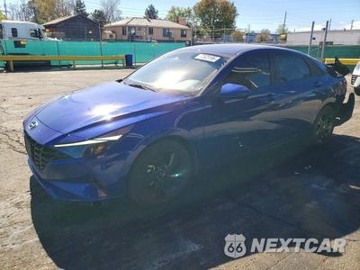 2021 HYUNDAI ELANTRA SEL 5NPLM4AG1MH000313 - główne zdjęcie licytacji z USA - miniatura