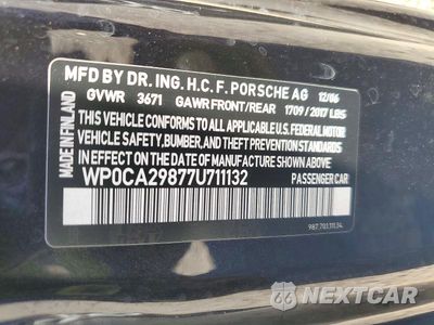 Zdjęcie 12 z 12 samochodu: 2007 PORSCHE BOXSTER VIN:WP0CA29877U711132 - miniatura