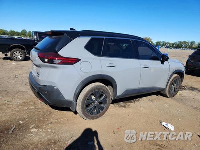 Trzecie zdjęcie samochodu z tyłu: 2023 NISSAN ROGUE SV VIN:JN8BT3BB4PW193409 - miniatura