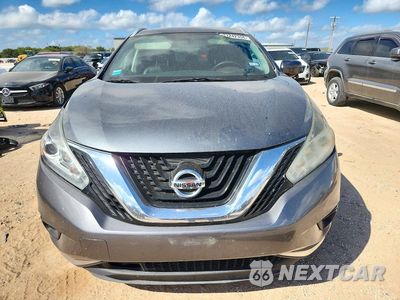 Piąte zdjęcie samochodu w środku: 2017 NISSAN MURANO PLATINUM VIN:5N1AZ2MG4HN104367 - miniatura